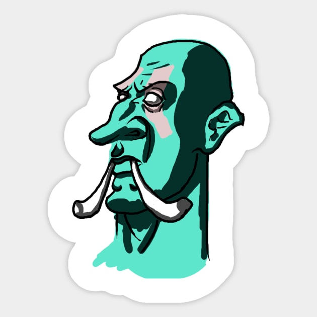 Troll Sticker by Waqu